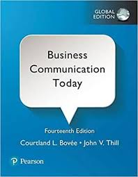 Business Communication Today 14th edition