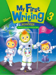 My First Writing 3 Workbook 2nd Edition