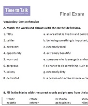 Time to Talk Upper-Intermediate B2 Tests with Keys Time to Talk Upper-Intermediate B2 Tests with Keys