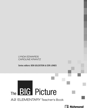 The Big Picture A2 Elementary Teacher Book (Workbook Keys)