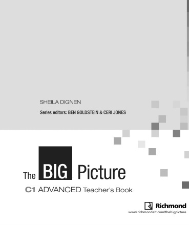 The Big Picture C1 Advanced Teacher Book (Sample Pages) The Big Picture C1 Advanced Teacher Book (Sample Pages)