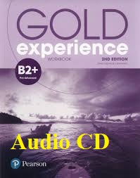 Gold Experience 2nd Edition B2 Plus Workbook Audio CDs Gold Experience 2nd Edition B2 Plus Workbook Audio CDs