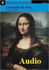 Leonardo da Vinci Penguin Active Reading 4 Audio