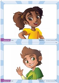 Shine On 1-3 Flashcards