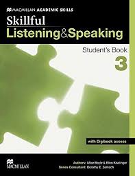 Skillful 3 Listening and Speaking Student Book Skillful 3 Listening and Speaking Student Book