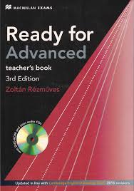 Ready for Advanced Teacher Book 3rd Edition Ready for Advanced Teacher Book 3rd Edition