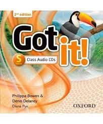 Got It Starter Class Audio CD 2nd Edition Got It Starter Class Audio CD 2nd Edition