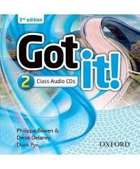 Got It 2 Class Audio CD 2nd Edition Got It 2 Class Audio CD 2nd Edition