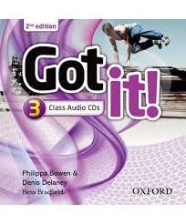 Got It 3 Class Audio CD 2nd Edition Got It 3 Class Audio CD 2nd Edition