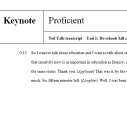 Keynote Proficient Video Transcripts Keynote Proficient Video Transcripts
