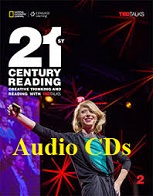 Keynote 21st Century Reading 2 Audio CDs