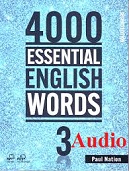 4000 Essential English Words 3 Second Edition Audio CDs 4000 Essential English Words 3 Second Edition Audio CDs