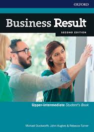 Business Result Upper-Intermediate Student Book 2nd Edition Business Result Upper-Intermediate Student Book 2nd Edition