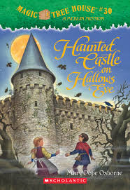 Mary Pope Osborne - Haunted Castle on Hallow Eve Book Mary Pope Osborne - Haunted Castle on Hallow Eve Book