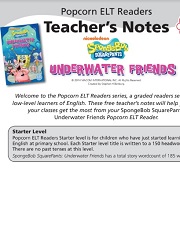 Underwater Friends Teachers Notes Underwater Friends Teachers Notes