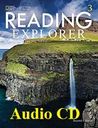 Reading Explorer 3 Second Edition Audio CDs