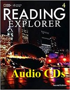 Reading Explorer 4 Second Edition Audio CDs