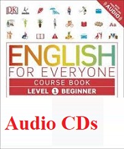 English for Everyone Level 1 Beginner Course Book Audio CDs