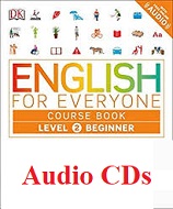 English for Everyone Level 2 Beginner Course Book Audio CDs