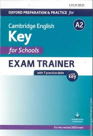 Key for Schools Exam Trainer A2 Book