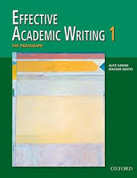 OXFORD Effective Academic Writing 1 The Paragraph