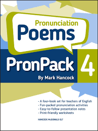 Pronunciation Poems PronPack 4 Pronunciation Poems PronPack 4