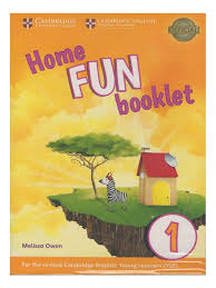 Home Fun Booklet 1 Home Fun Booklet 1