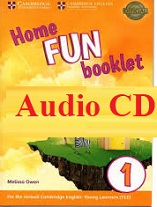 Home Fun Booklet 1 Audio CDs Home Fun Booklet 1 Audio CDs