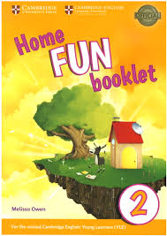 Home Fun Booklet 2 Home Fun Booklet 2