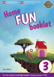 Home Fun Booklet 3 Home Fun Booklet 3