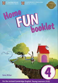 Home Fun Booklet 4 Home Fun Booklet 4