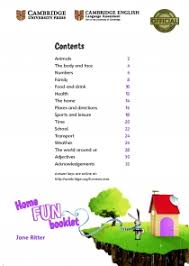 Home Fun Booklet 4 Answer Key Home Fun Booklet 4 Answer Key