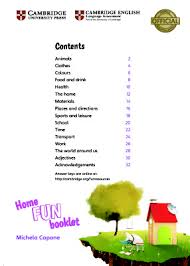 Home Fun Booklet 6 Answer Key Home Fun Booklet 6 Answer Key