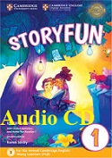 Storyfun 1 Class Audio CDs 2nd Edition Storyfun 1 Class Audio CDs 2nd Edition