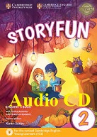Storyfun 2 Class Audio CDs 2nd Edition Storyfun 2 Class Audio CDs 2nd Edition