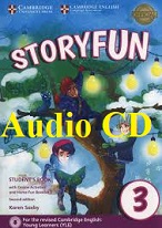 Storyfun 3 Class Audio CDs 2nd Edition Storyfun 3 Class Audio CDs 2nd Edition