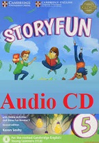 Storyfun 5 Class Audio CDs 2nd Edition Storyfun 5 Class Audio CDs 2nd Edition