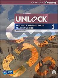 Unlock 1 Reading and Writing Skills Teachers Book Unlock 1 Reading and Writing Skills Teachers Book