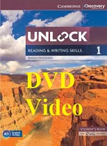 Unlock 1 Reading and Writing Skills DVD Video Unlock 1 Reading and Writing Skills DVD Video