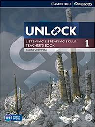 Unlock 1 Listening and Speaking Skills Teachers Book Unlock 1 Listening and Speaking Skills Teachers Book