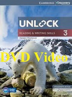 Unlock 3 Reading and Writing Skills DVD Video Unlock 3 Reading and Writing Skills DVD Video