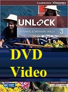 Unlock 3 Listening and Speaking Skills DVD Video Unlock 3 Listening and Speaking Skills DVD Video