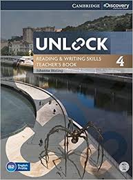 Unlock 4 Reading and Writing Skills Teachers Book Unlock 4 Reading and Writing Skills Teachers Book