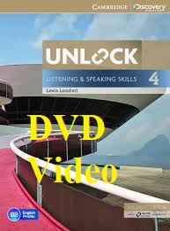 Unlock 4 Listening and Speaking Skills DVD Video Unlock 4 Listening and Speaking Skills DVD Video