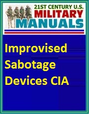 US Military Training - Improvised Sabotage Devices CIA