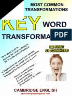 300 Most Common Transformations B2-C1 300 Most Common Transformations B2-C1