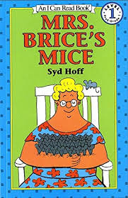 Mrs Brice Mice I Can Read Book Level 1 (Ebook-Audio)