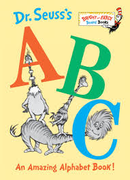 Dr Seuss ABC An Amazing Alphabet Book