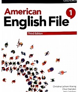 American English File 1 Student Book 3rd Edition