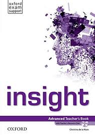 Insight Advanced Teacher Book Insight Advanced Teacher Book